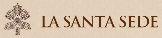 Link para la p�gina web del Vaticano La Santa Sede.